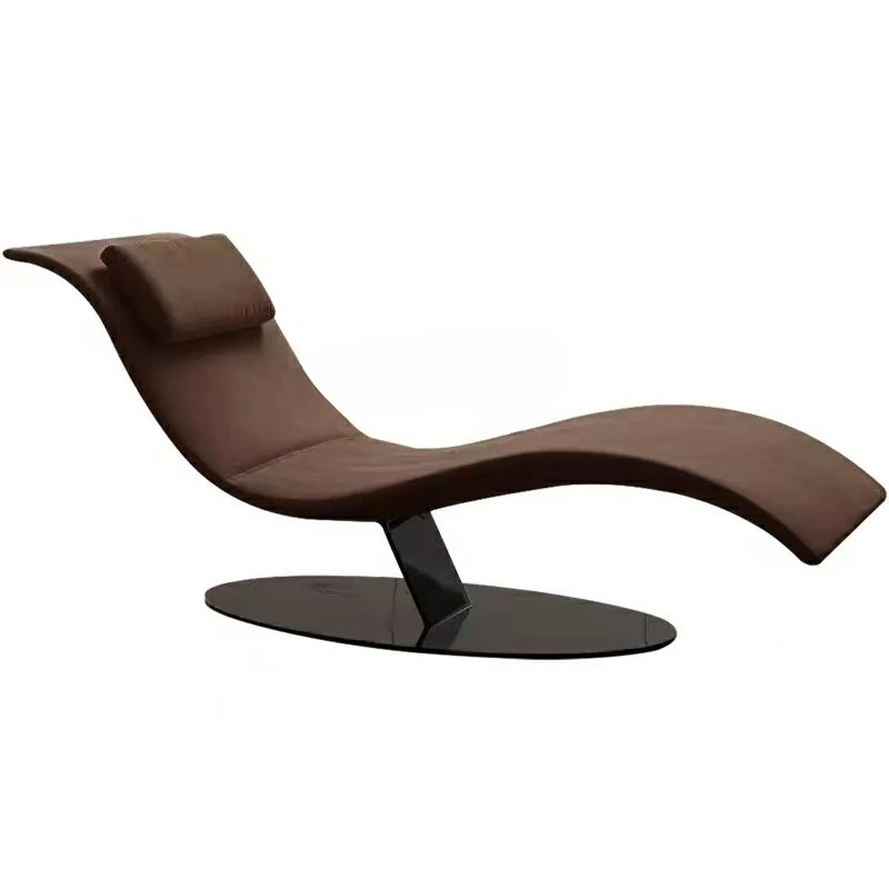 

Italian Modern Light Luxury Creative Frp Special-Shaped Single Leisure Recliner Balcony Villa Couch chairs living room