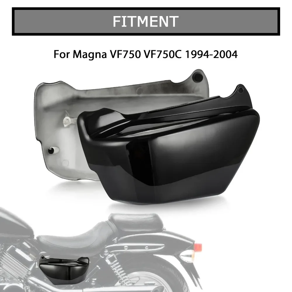 Motorcycle Accessory Left & Right Battery Side Covers Fairing Side Panel Oil Tank Cover for honda Magna VF750 VF750C 1994-2004