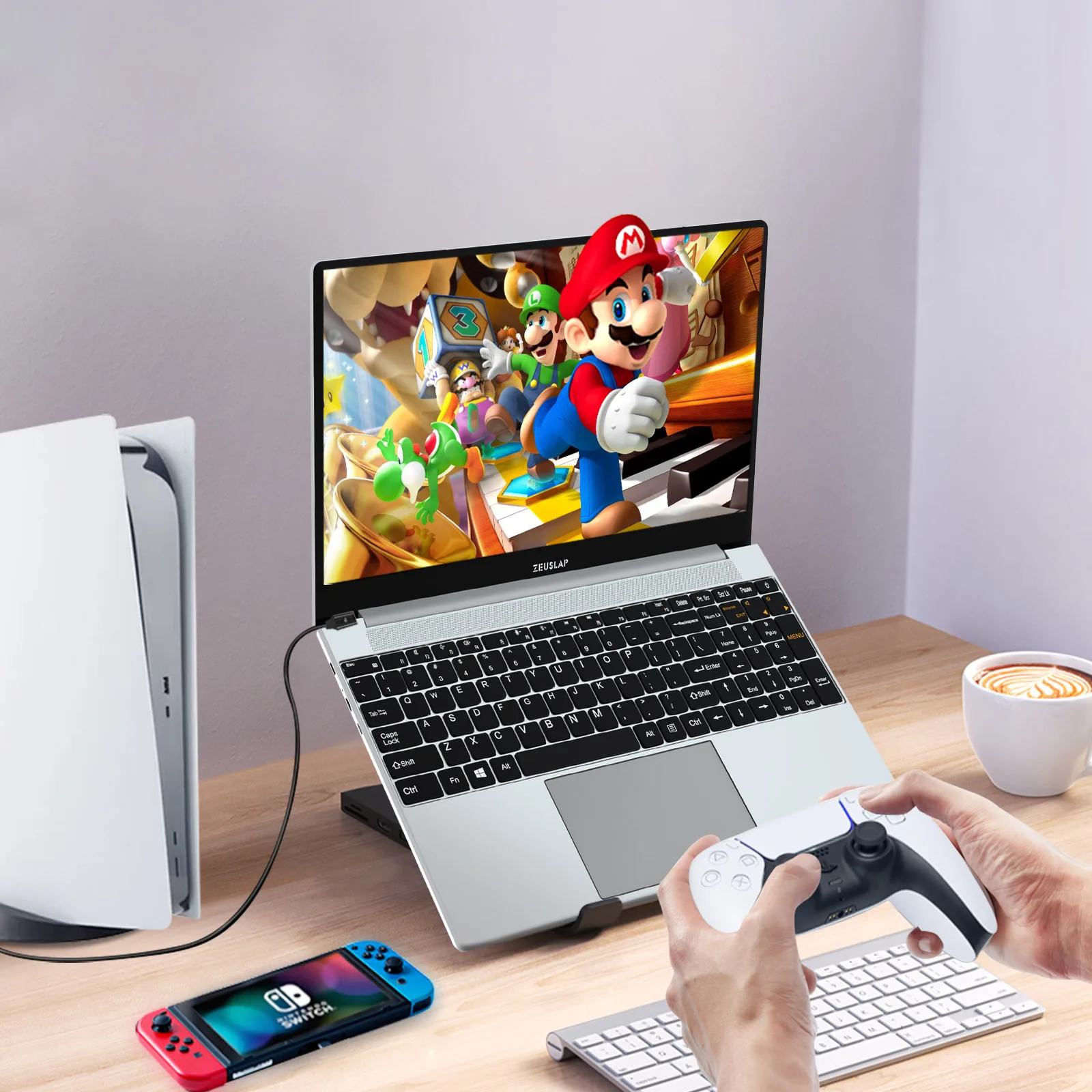 15.6 ġ ޴  Ű  콺  ͸  ũ, Ŭ PC, , ġ, PS5, Ｚ 