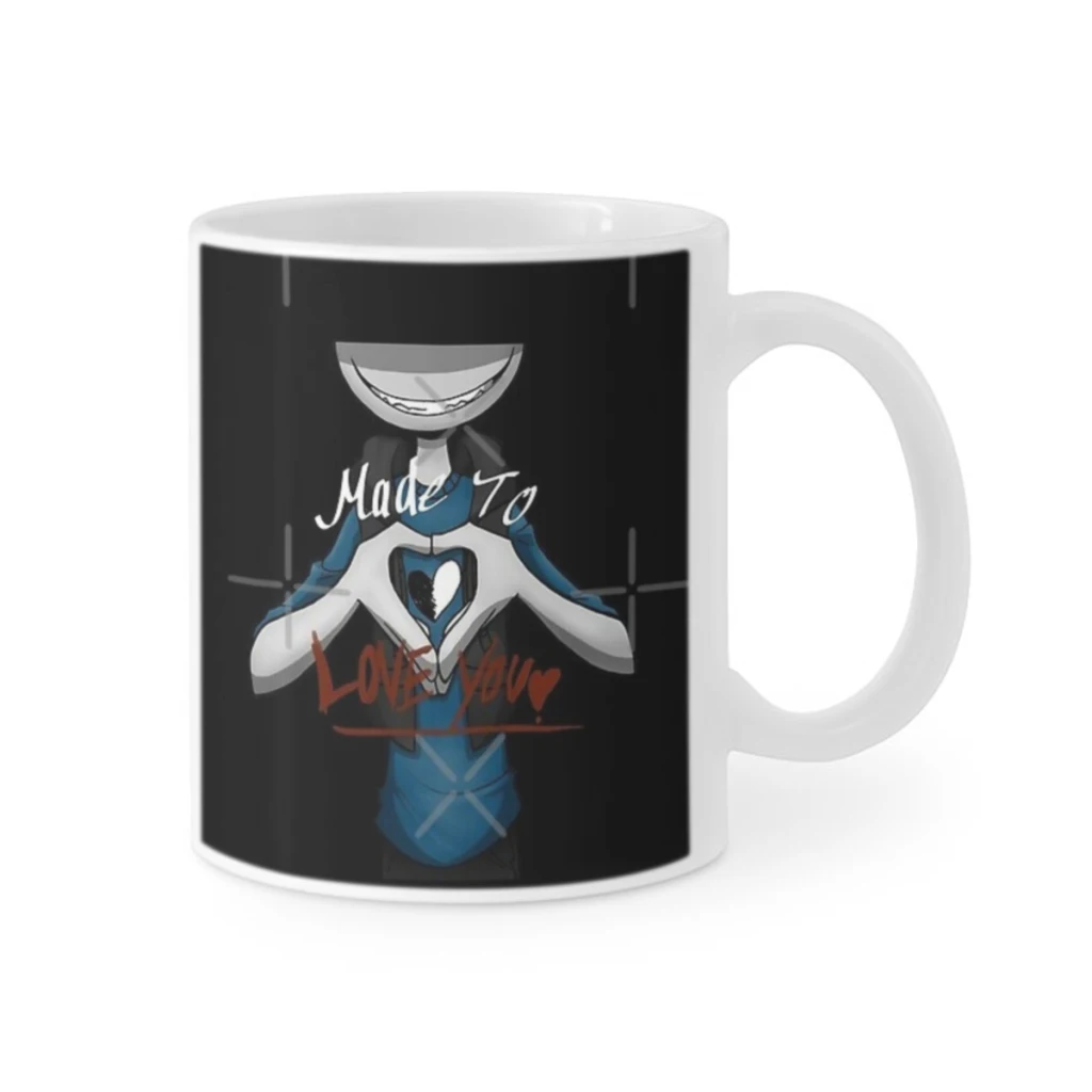 

YB Made to love you Coffee Ceramics Coffee Mugs Tea Cup Milk Cups Gifts Drinkware Coffeeware