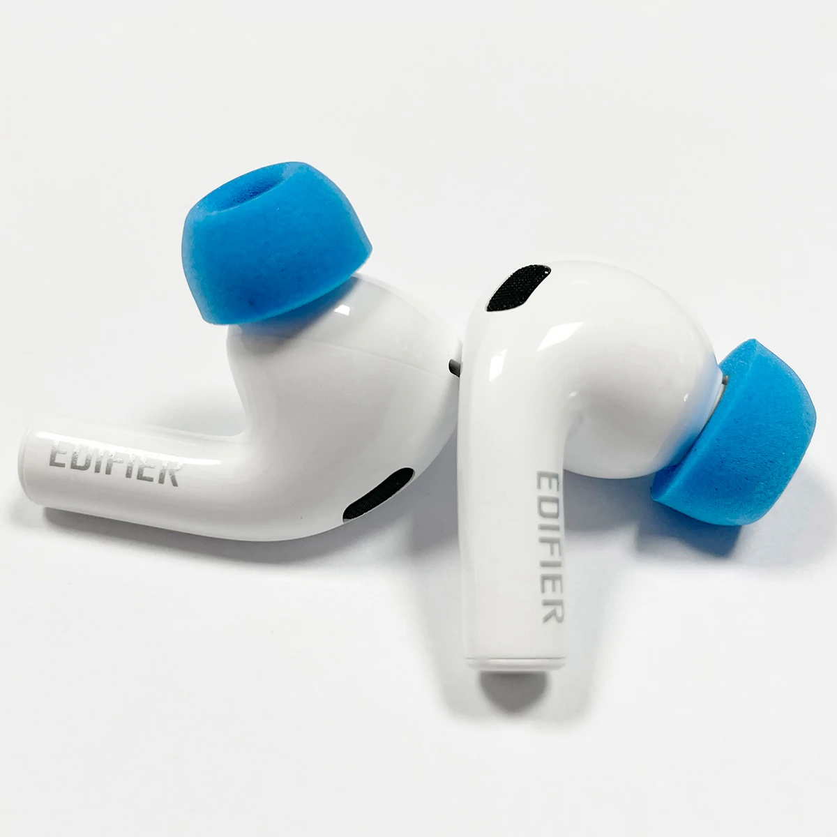 6Pcs Memory Form Ear Tips for QCY T13 Earbuds Tips for FlyPods3 Eartips for XIAOMI Air 2 Pro TWS Noise Reducing Ear cap