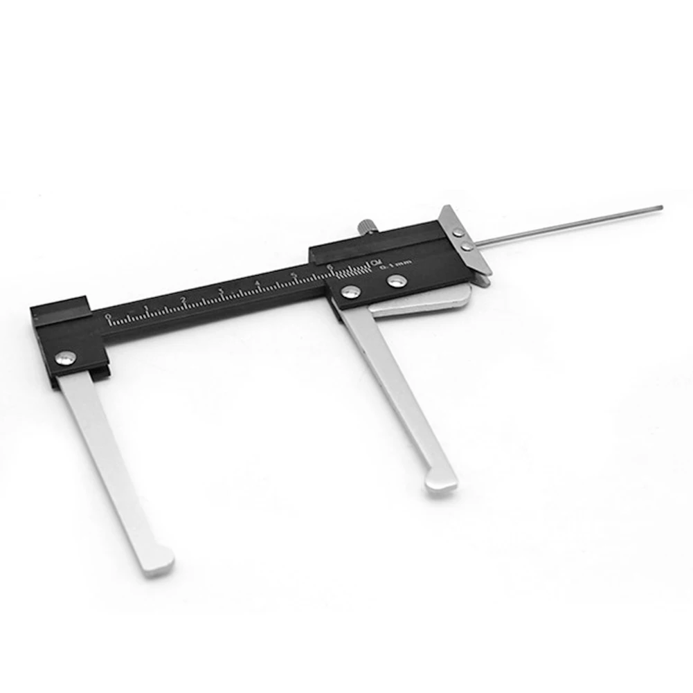 4LIFETIMELINES Brake Pad Thickness Gauge Tool - 8 Color-Coded Gauges, SAE & Metric Markings, Steel - View #7