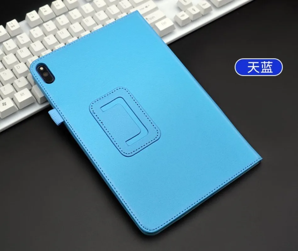 Premium PU Leather Flip Case for Tablets - Enhanced Protection & Style