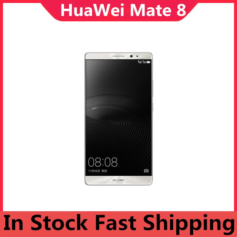 Original Mate 8 4g Lte Phone 16.0mp+8.0mp Kirin 950 6.0" 1920x1080 4gb R0am 128gb Rom Android 6.0 Fingerprint - Mobile Phones - AliExpress