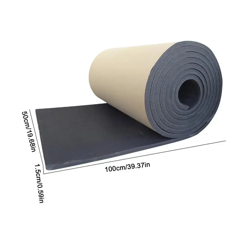 Sound Deadening Foam Pad Cotton Car Insulator Sound Mat For Car Engine