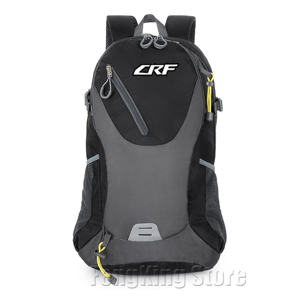 FOR HONDA crf CRF300L CRF250RALLY CRF New Outdoor Sports Mountaineering Bag Men's and Women's Large Capacity Travel Backpack for honda cb650r cb 650r 650 new outdoor sports mountaineering bag men s and women s large capacity travel backpack