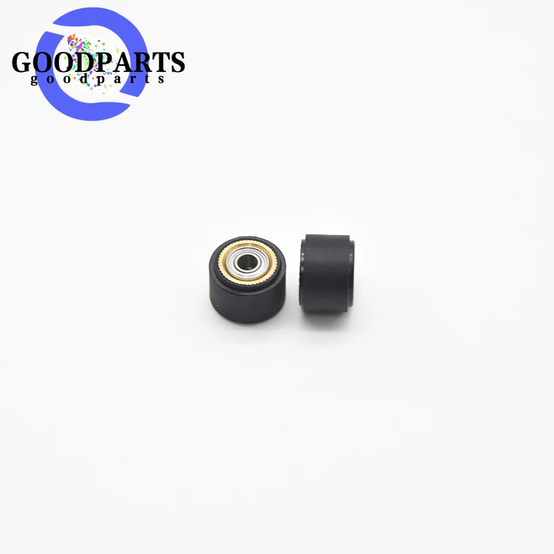 2Pc Pinch Roller Push Wheel Roll Per Mimaki Roland Camm Graphtec Ce5000 120 Liyu Plotter Da Taglio Vinile Cutter Feed Gomma Rame