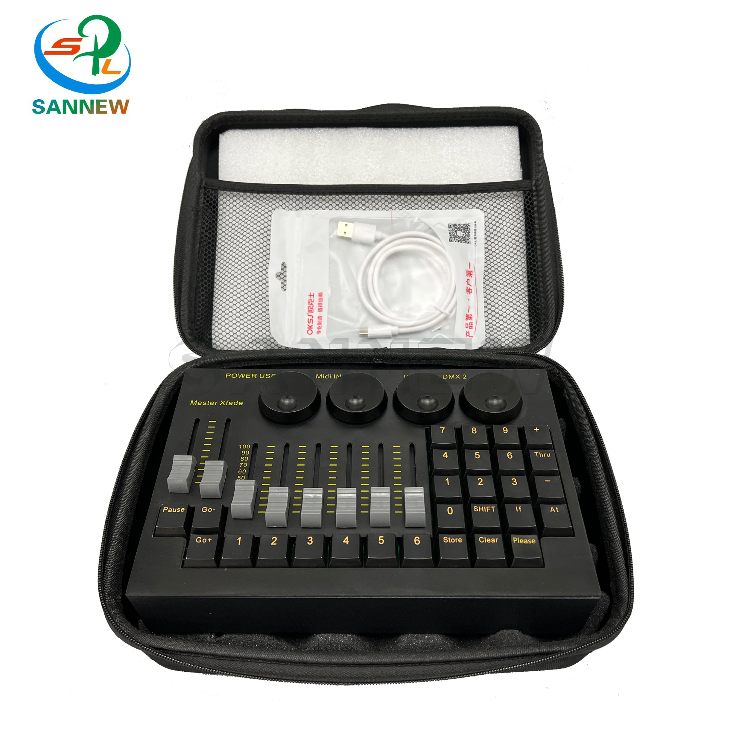 MA2 ON PC ミニコマンドウイング DMXコントローラー　新品 MA2 ON PC ミニコマンドウイング DMXコントローラー新品