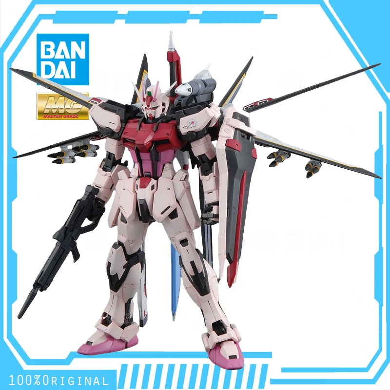 

В наличии BANDAI Аниме MG 1/100 MOBOLE костюм GUNDAM MBF-02 Strike Rouge сборка пластиковая модель комплект экшн-игрушки Фигурки подарок