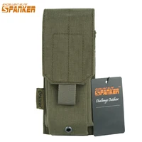 EXCELLENT ELITE SPANKER EDC Tactical SIngle Magazine Pouch Hunting Magazine Clip For M4 M14 M16 AR15 G36 Magazine 1