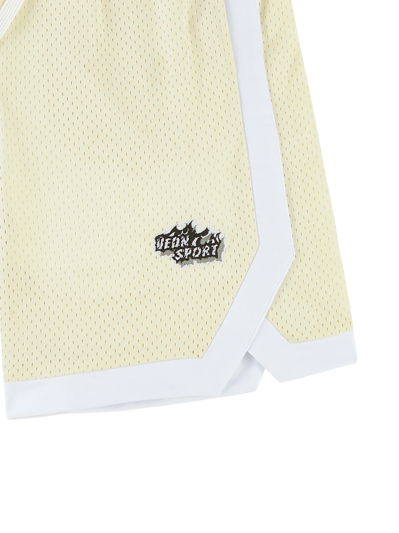 Laker Purple Mesh Basketball Shorts - Lifestyle Image