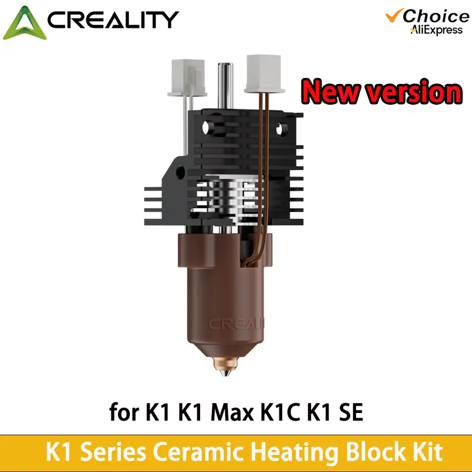 Creality 2025 New Version K1/K1C/K1Max Hotend PCBA Adapter Board_T9_GD32F303CBT6 and K1 Series New Version Hotend Upgrades Kit image 8