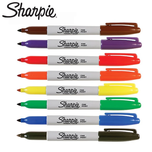 Sharpie Oil-Based Paint Marker - Gold and Silver, Extra Fine Point, Set of  2