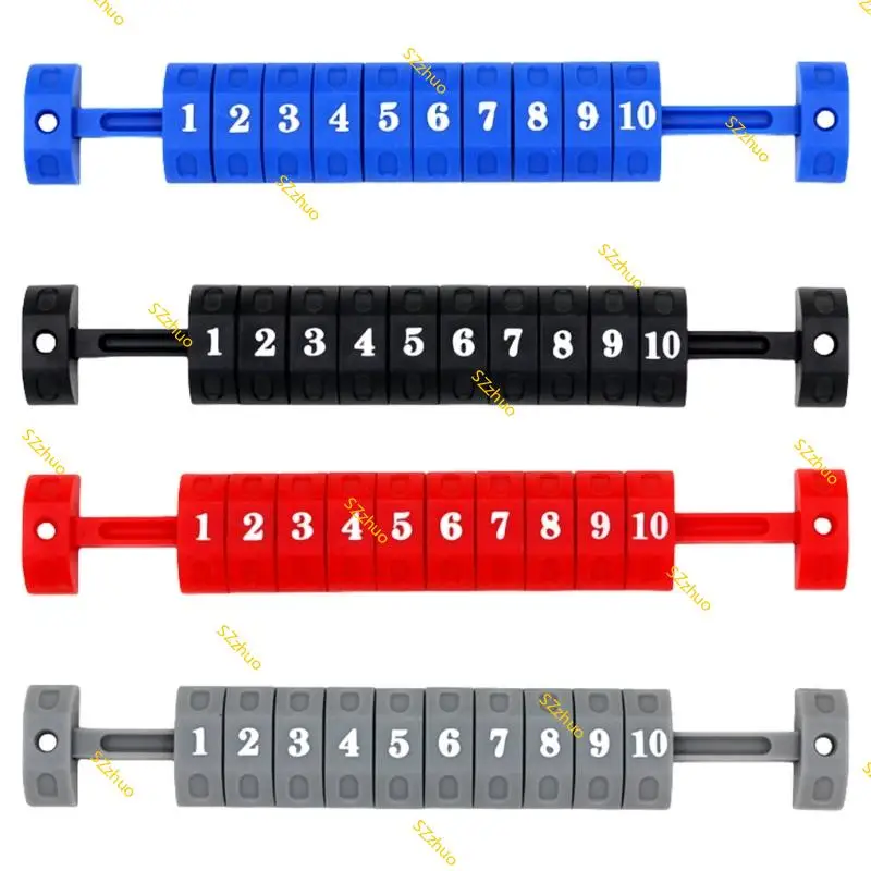 2Pcs 10 Numbers Scoring Counter Score Keepers for Foosball Table