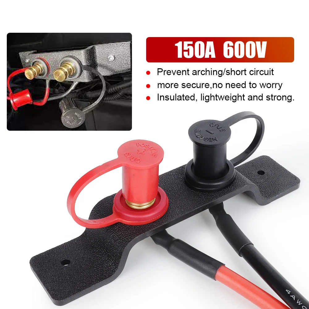 

Car Battery Jumper Terminals Charging Tools Kits With 600V 150A Battery Inverter Cable for Can Am Maverick X3 UTV