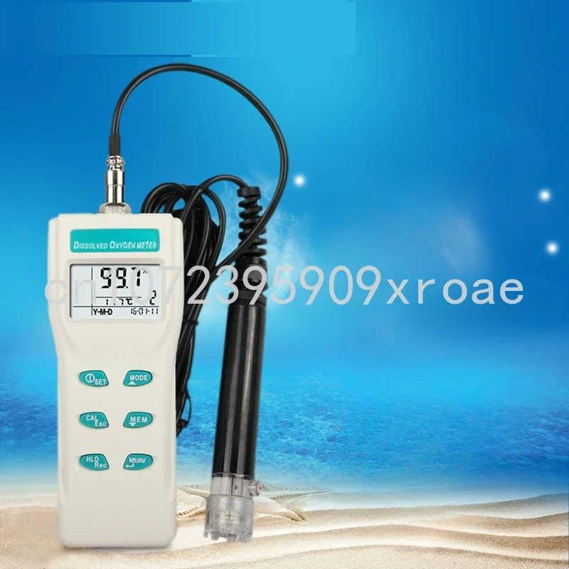 

Portable Dissolved Oxygen Tester Aquaculture Dissolved Oxygen Water Testing Dissolved Oxygen Tester AZ8403