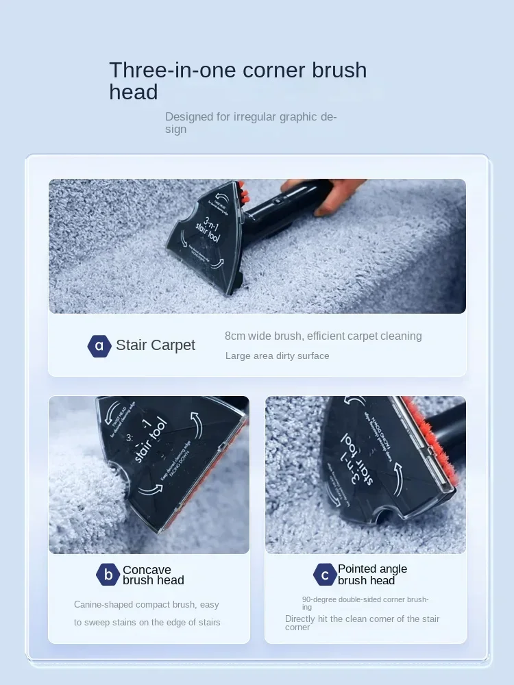 Description Picture 3 of itemBISSELL 4720Z Fabric sofa cleaner Carpet mattress cleaner Vacuum cleaner Suction machine Household appliances mite control
