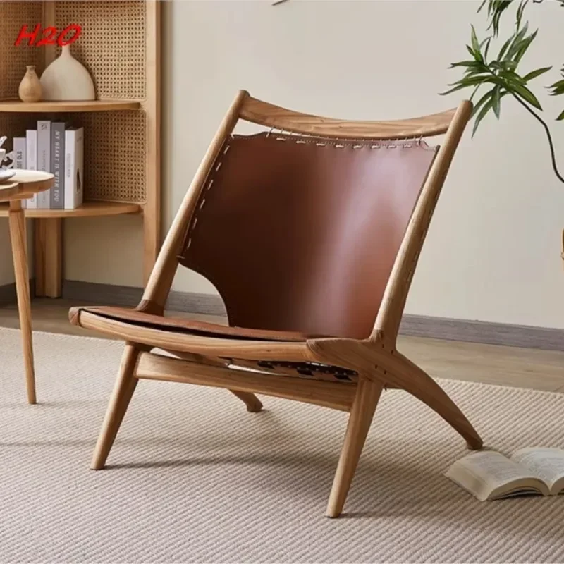 Nordic Single Leisure Chair Living Room Balcony Home Reclining Designer Simple Modern Sofa Chair Small Apartment Lounge