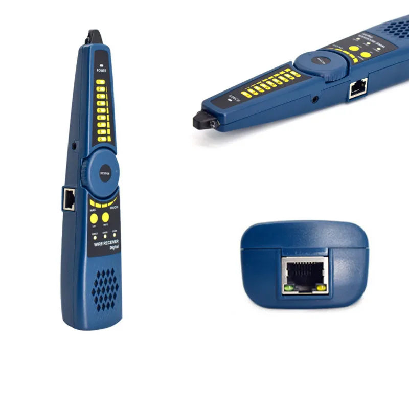 Tahlitech Original UTP Cable Tester for CCTV IPC Camera Tester IPC-9800 and IPC-5200 Plus,3200,X7,X9,etc CCTV Camera Tester