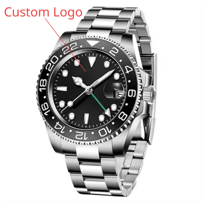 

High quality men's mechanical watch NH35 Movement Waterproof stainless steel Leisure Business sports 40mm high-end men's watch