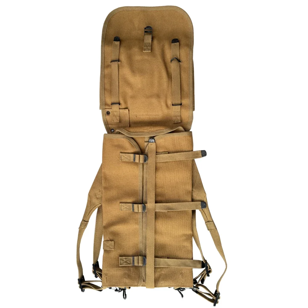M1943 1928 Haversack WW2 US M1928 Haversack Canvas With Tail Bag