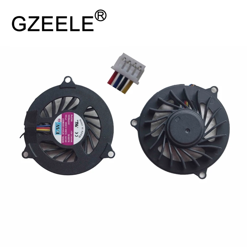 

GZEELE new Laptop cpu cooling fan for DELL Studio 1535 1536 1537 1555 1556 1557 1558 Notebook Cooler