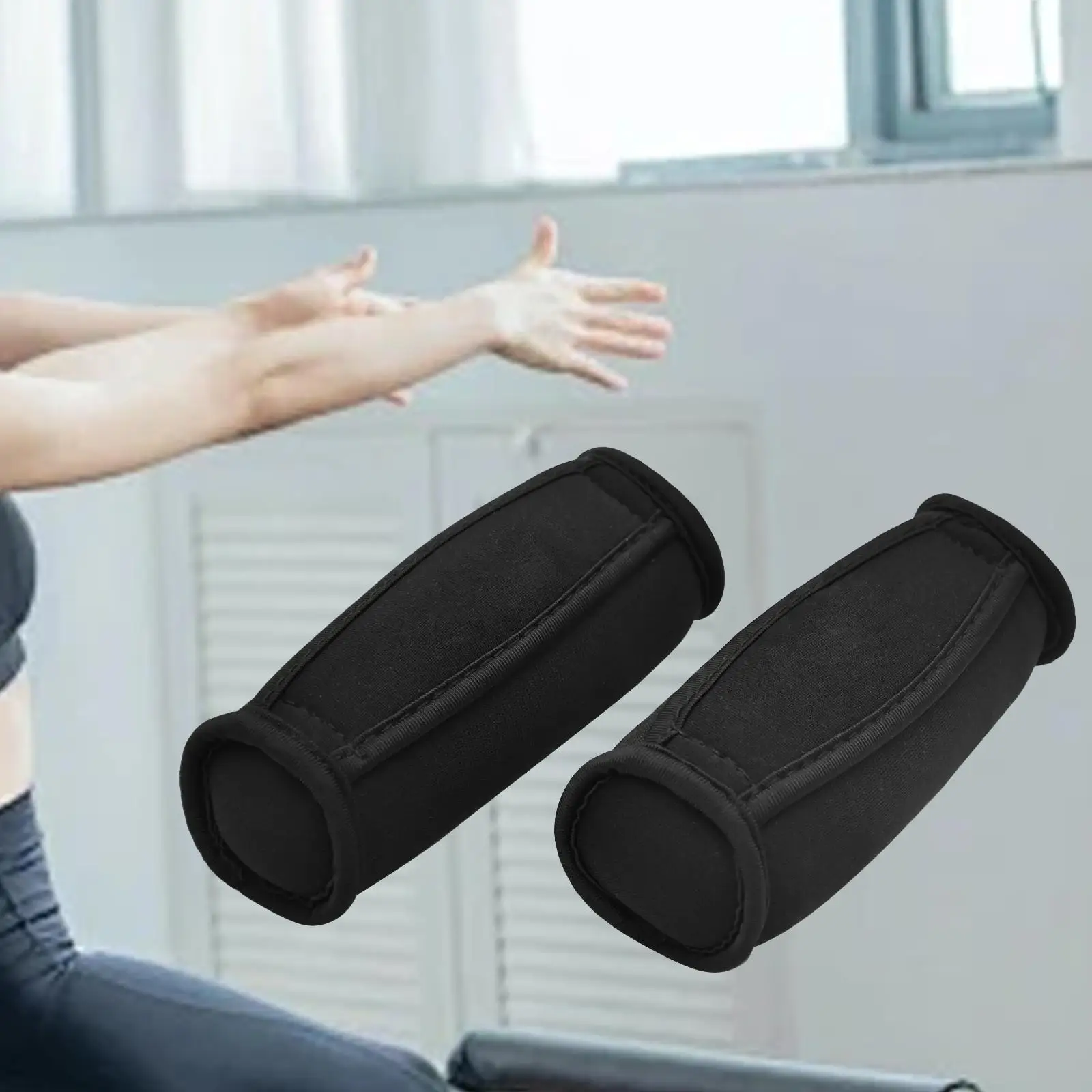 Wrist Weights Set of 2 Wearable to Strengthen The Hands Forearm Arm Weights for