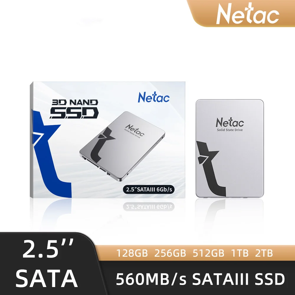 Netac SSD 1TB 内蔵 2.5インチ SATA3 6Gb/s Netac 1TB 2TB 512GB Internal SSD 2.5'' SATA III 6Gb/s Solid