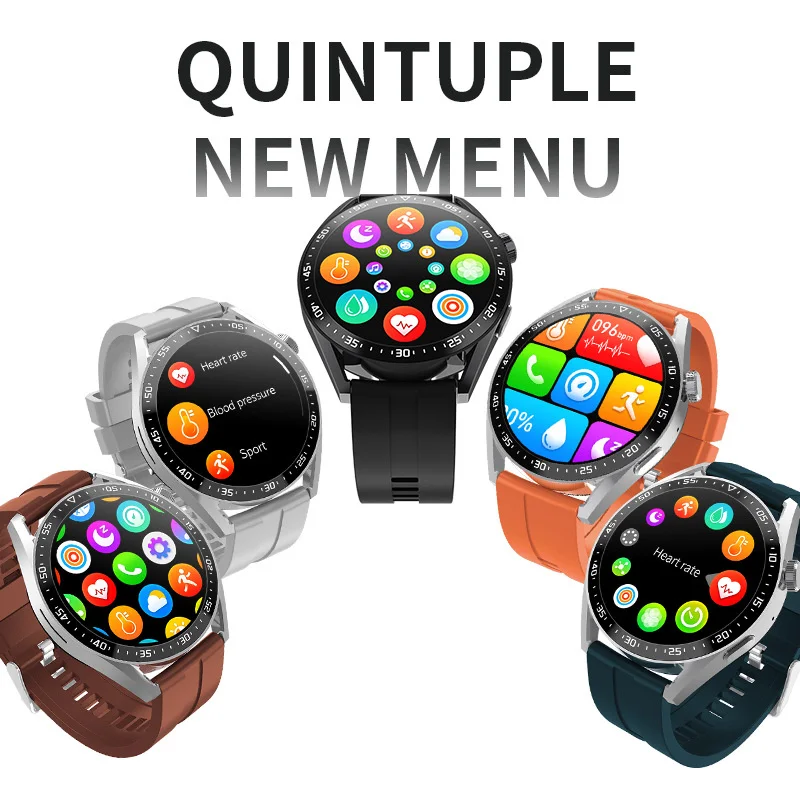 ο  HW28 Ʈ ġ  2022 ο NFC HD 1.39 & ȭ     SmartWatch  Pk GTR 3