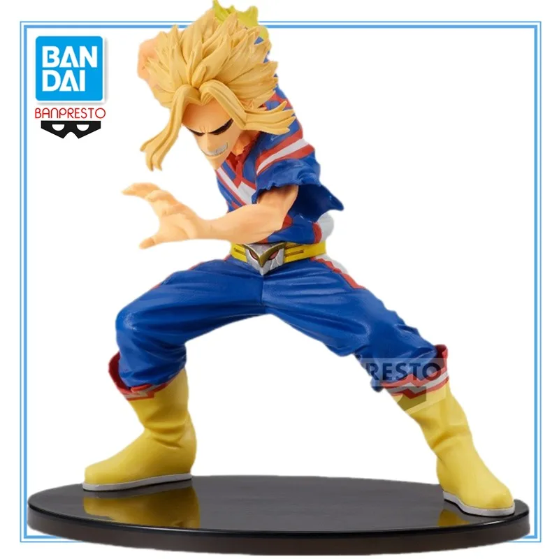 

Original Genuine Banpresto My Hero Academia BFC SP 14cm All Might Decoration Model Action Figures Toy Figurine Toys Gifts