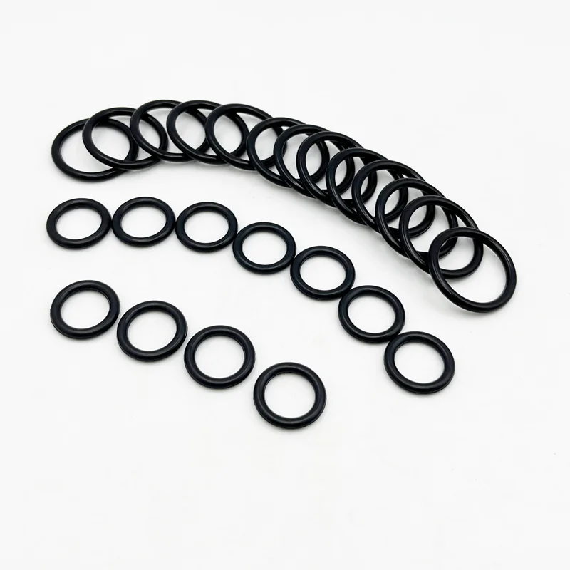 Rubber O Rings for Plumbing Sealing 1/1.5/2.0/3/4mm