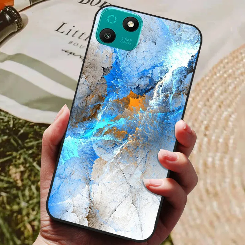 Shockproof Black Silicone TPU Phone Case Cover