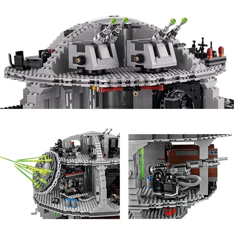 S.o Star Wars Death Star 75159 Space Ship Destroyer 4063Pcs