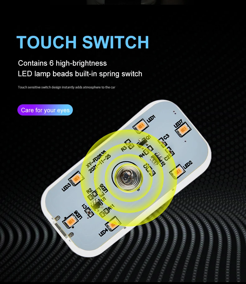 Rechargeable LED light with USB port
