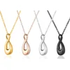 Infinity Cremation Stainless Steel Urn Necklace Jewelry Keepsake Memorial 8 Shape Pendants for Ashes for Loved Ones Waterproof 1