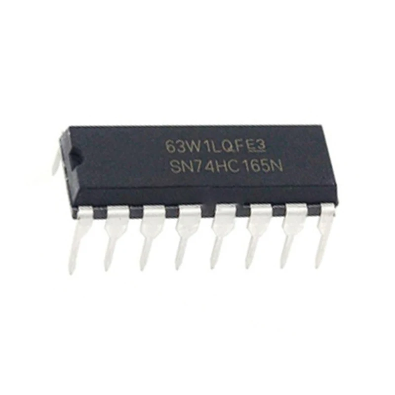 10 Pezzi SN74HC165N DIP-16 - Assortimento IC 74HC165N, 74HC157N, 74HC161N, 74HC164N, 74HC163N, 74HC166N