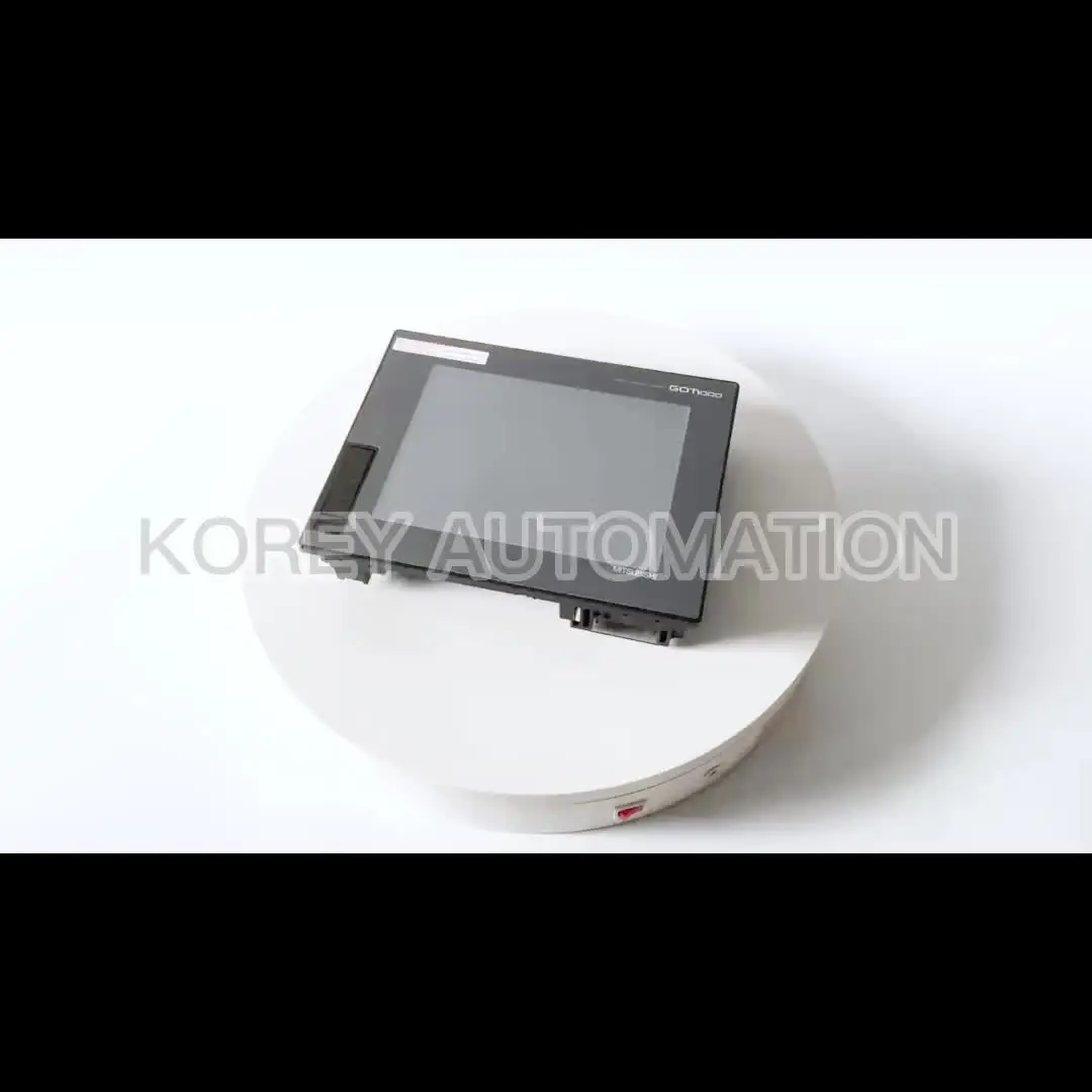 HMI с сенсорным экраном серии GOT1000 GT1665M-VTBA GT1665M-VTBD