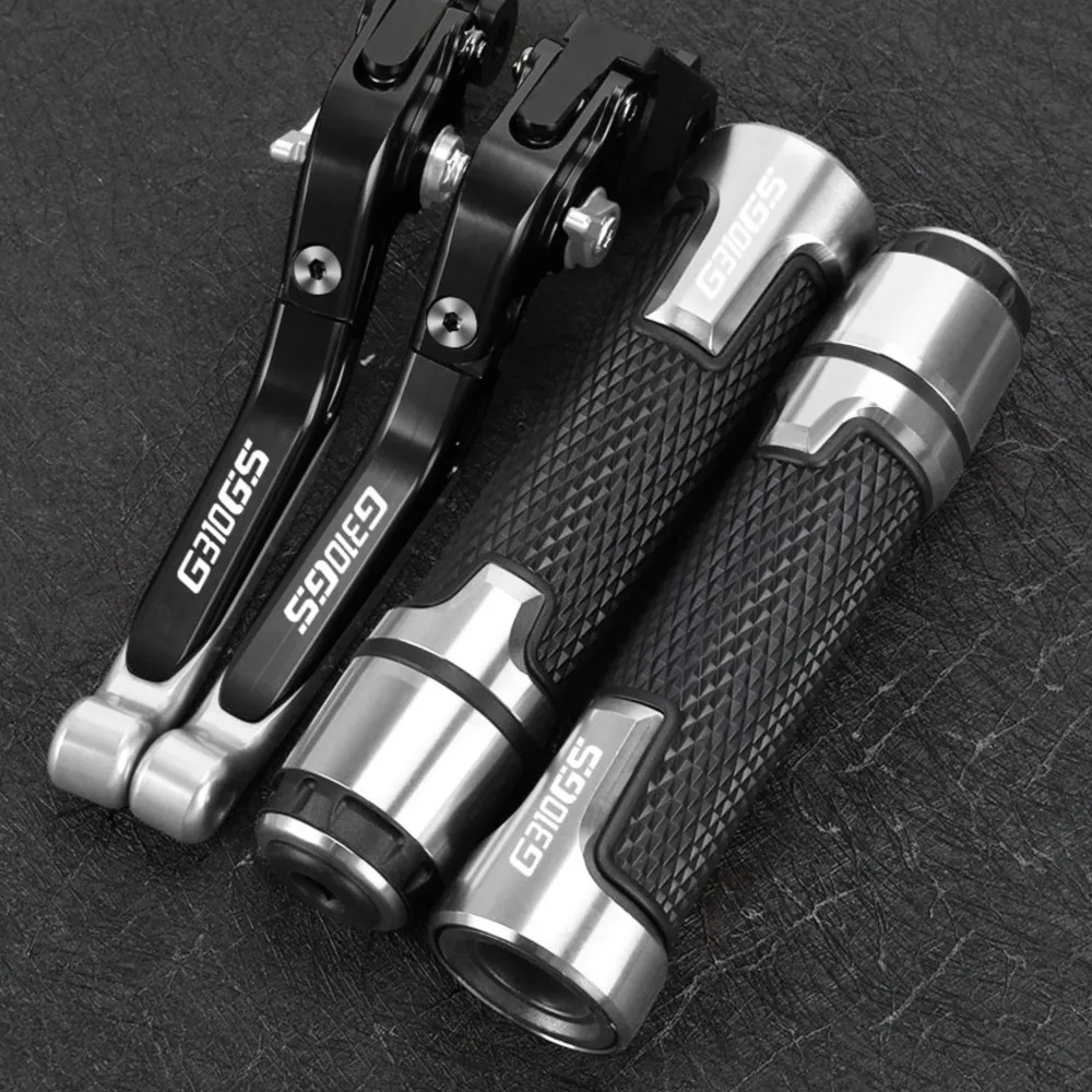 

FOR BMW G310GS 2017 2018 2019 2020 2021 2022 2023 Motorcycle Folding Adjustable Brake Clutch Levers Handlebar Grip Ends G 310GS