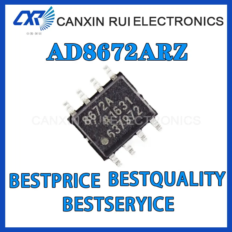 

AD8672ARZ Support BOM Quotation For Electronic Components