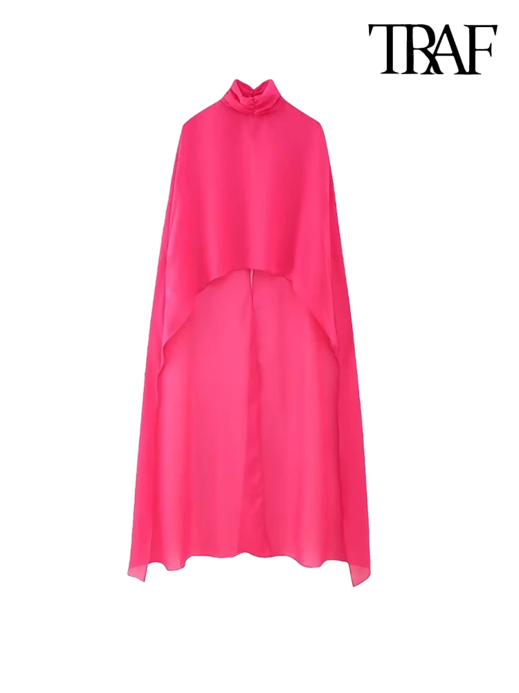 Рисунок 6 - Женская Асимметричная полупрозрачная