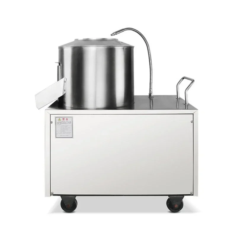 Commercial Potato Peeling Machine 150-220 kg/h Popular Sweet Potato Peeler Potato Cleaning Machine. 2