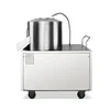 Commercial Potato Peeling Machine 150-220 kg/h Popular Sweet Potato Peeler Potato Cleaning Machine. 2