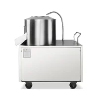 Commercial Potato Peeling Machine 150-220 kg/h Popular Sweet Potato Peeler Potato Cleaning Machine. 2