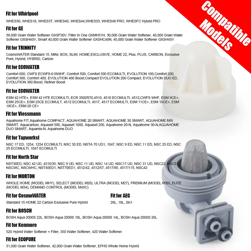 浄水器　蔵　kura SPRING WATER 現状品 Water Softener Nozzle and Venturi Assembly 7187065 Replacement