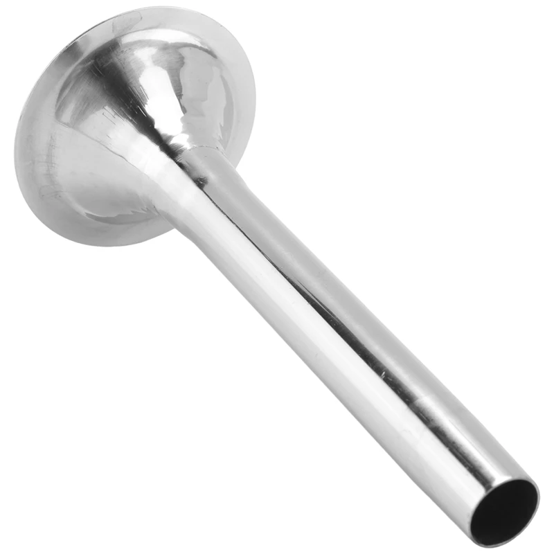 4Pcs Stainless Steel Sausage Stuffer Filling Tubes Funnels Nozzles Spare Parts For Sausage Maker 1.2/1.9/3.2Cm