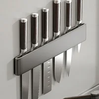 Kitchen Knife Organizer Wall Mounted Multifunctional Kitchen Knife Storage Rack Household Knife Storage Kitchen Storage Supplies 1