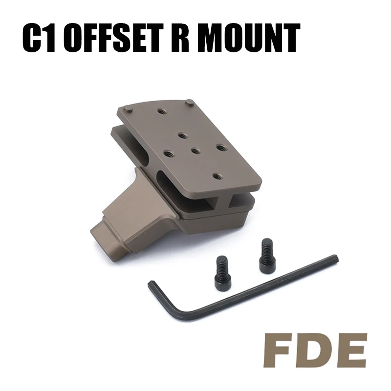 Support De Lunette Modulaire 30mm BOC C1 - 1,93 / Top Red Dot Mounts RMR T1 - Neuf