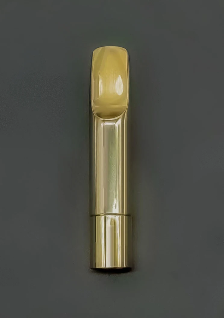 Saxophone Mouthpiece Professional Tenor Soprano Alto Saxophone Metal Mouthpiece Gold Lacquer Mouthpiece Sax Mouth Pieces 56789