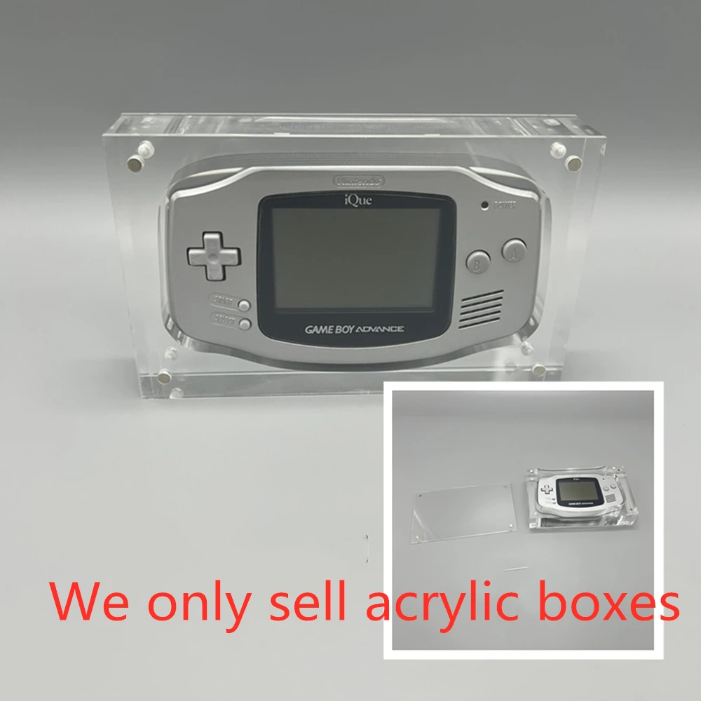Coque De Protection Pour Gameboy Advance – Orange Transparente – PhoneCaseOnline