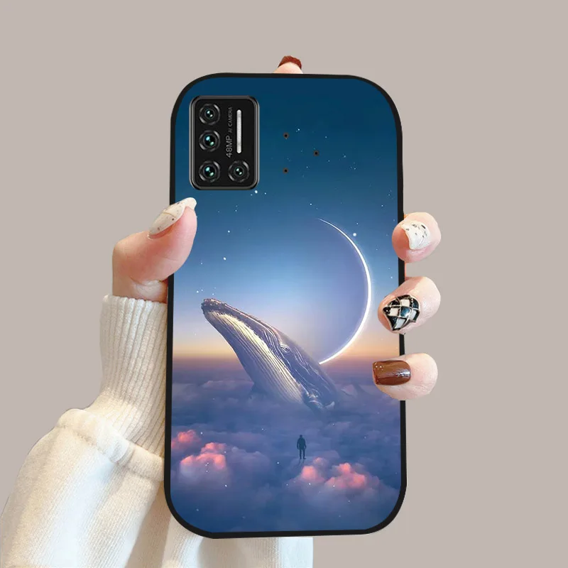 Animal-Themed Shockproof Silicone Phone Case - Soft, Durable Protection